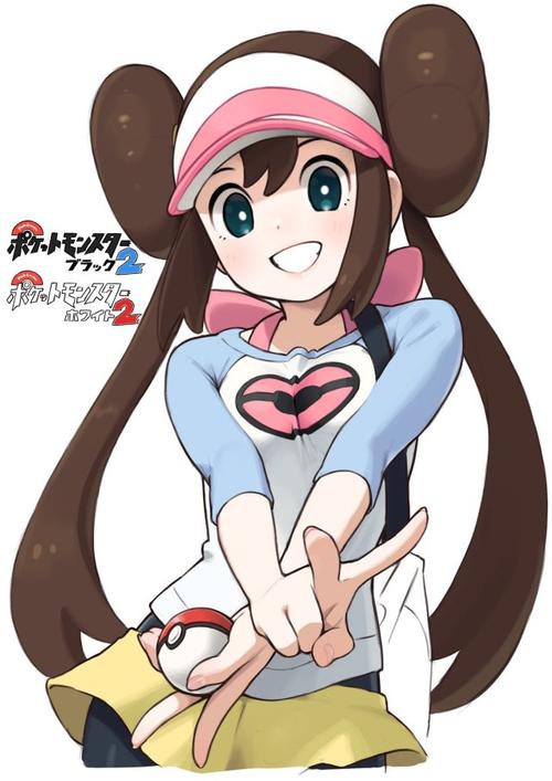 宝可梦:历代正作游戏的女主角