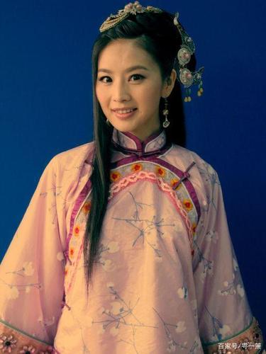 南方卫视《七十二家房客》青青扮演者蔡紫芬,广东第一古装美女