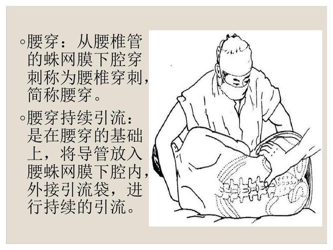 腰穿引流的护理ppt