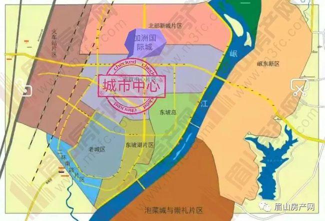 城北城际铁路站点的建设,势必吹响北部新城开发建设的号角,眉山城北几