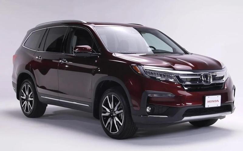 2022款本田飞行家实车亮相化身大版皓影配新套件