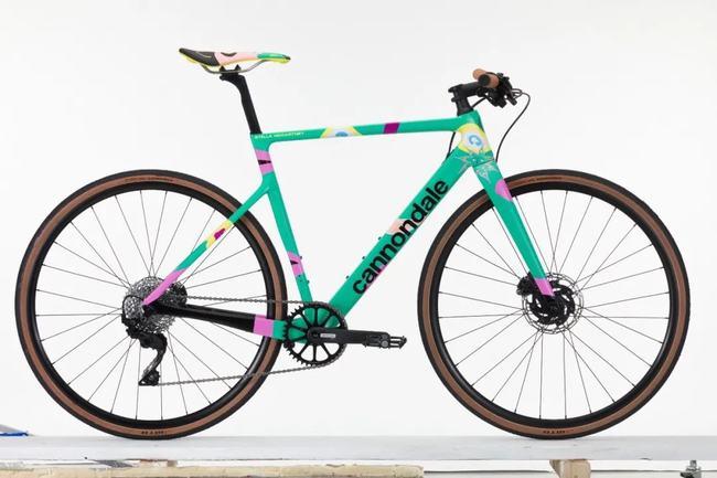 cannondale联合时尚品牌_推出定制涂装公路车