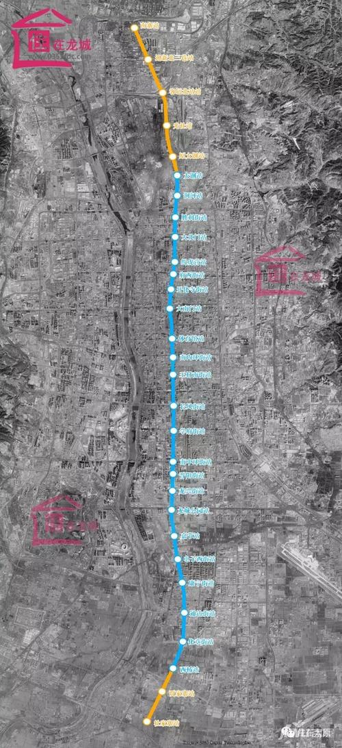 网曝2020年太原城建计划名单,公园,道路,轨道交通一个都不