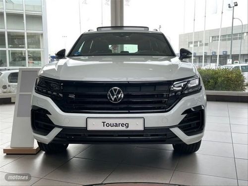 新款大众途锐r实拍图曝光配运动套件