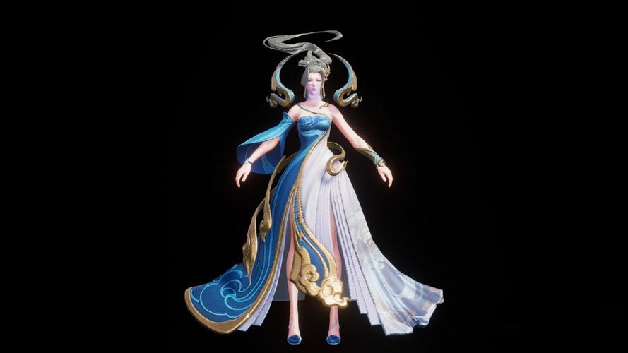 王者荣耀伽罗太华 模型展示