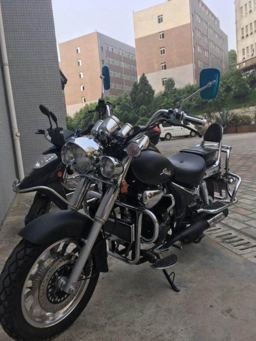 宗申油冷250发动机 太子车 九成新 可过户