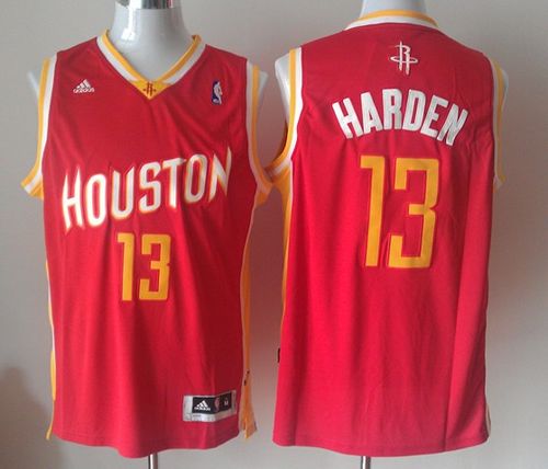 包邮nba篮球服 新面料印花 休斯顿火箭队服 詹姆斯哈登13号球衣