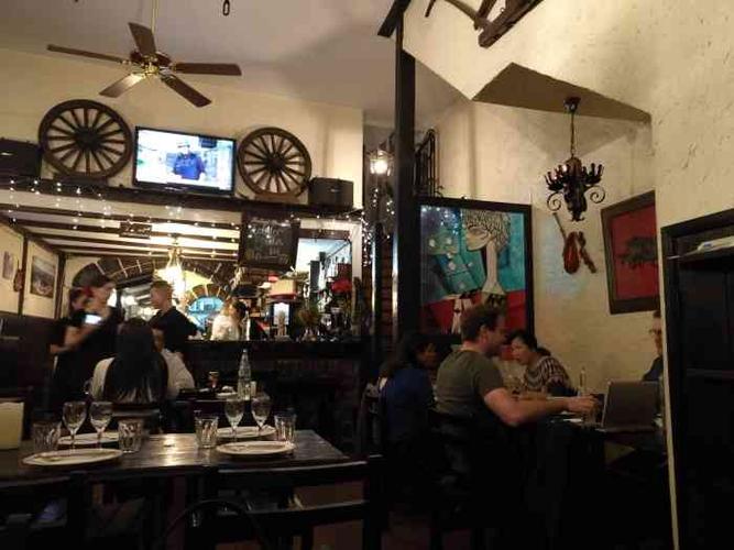 casa asturiana spanish restaurant-"来这里一点要点特色菜 那就是