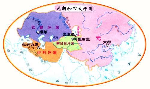以前横行欧洲的是蒙古人,也就是元朝人吗?