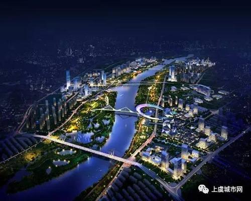 上虞的交通枢纽地已经转向高铁新城.万千的客流带动了整个城北的繁