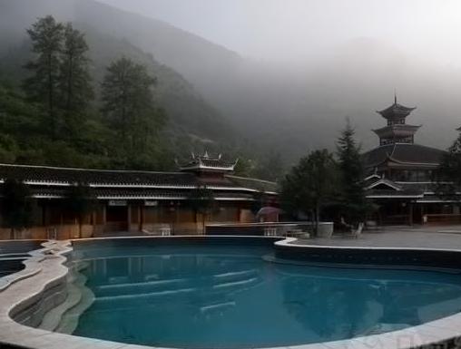 到黔东南旅游 休闲娱乐 正文 图1  简介  剑河县岑松镇温泉村境内