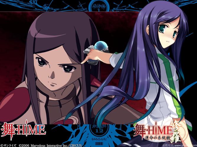 舞乙hime岚舞乙hime高清图片20
