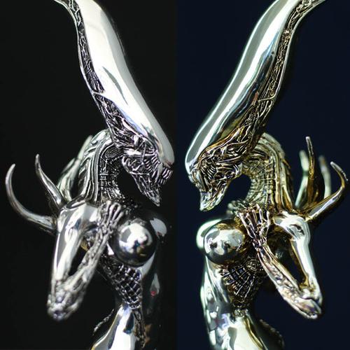 欧美影视大片角色模型手办 树脂手办模型 gk 异形母后 异形手办模型