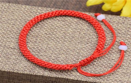 怎样编手链红绳步骤