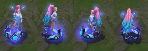 关于新英雄萨勒芬妮自己的一些想法-纯主观