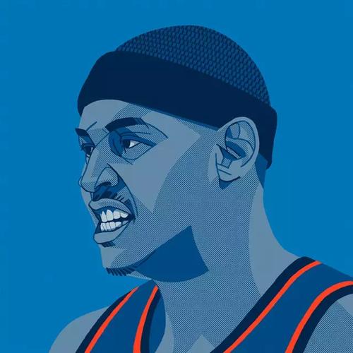 nba球星头像合集