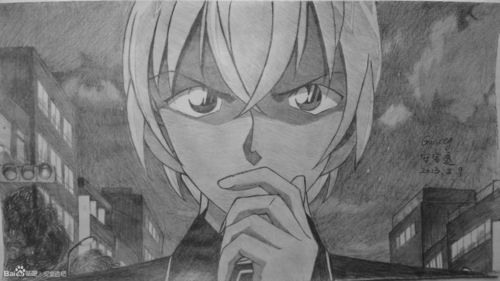 谁有波本的手绘