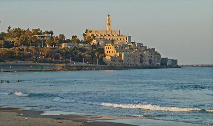 雅法老城位于特拉维夫的南边是一个有几千年历史的港口小城古老而有