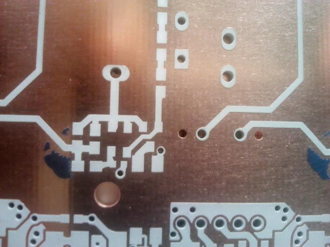 pcb 蚀刻时退膜不净怎么办. 前提是,蚀刻线退膜段浓度