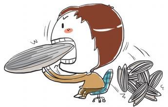 瓜子卡通图片_百度图片搜索