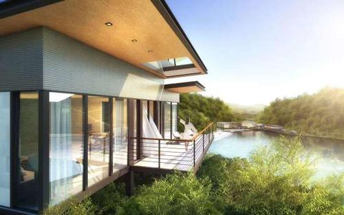 火热八月来西塞山度假,湖州漾庐独栋湖景别墅精装交付只需200万起