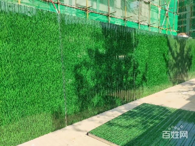 小草围挡,草绿围挡,工程围墙,彩钢板围墙,彩钢瓦铁