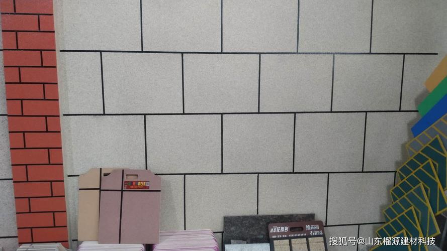 菏泽曹县真石漆厂家这么讲真石漆分格线问题