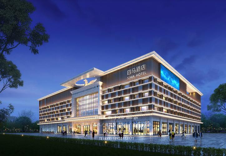 户外商业街,商场,酒店外立面/鸟瞰_宣传推广_室内设计