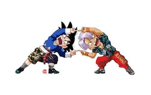 龙珠中的三种合体方式的两种结果,悟空和贝吉塔看到后要哭了!