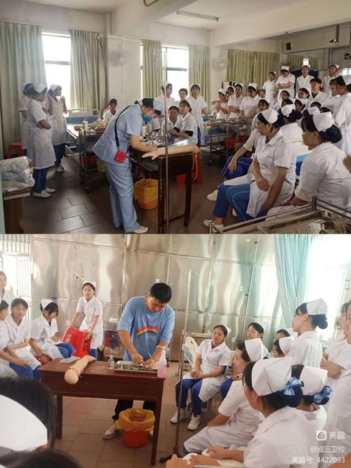 学校组织2020级专业班级开展实习前技能强化训练活动
