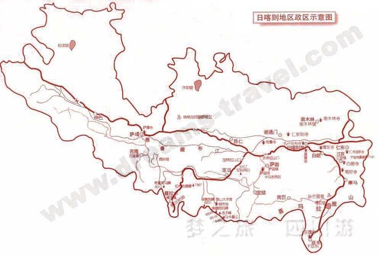 博览古今天下 地理知识         雅鲁藏布江发源于西藏西南部