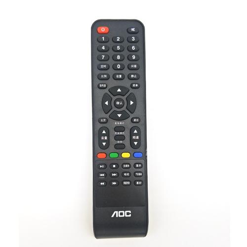 冠捷aoc电视遥控器ld32v11s32v12sv02s50v02st3212m智能原装