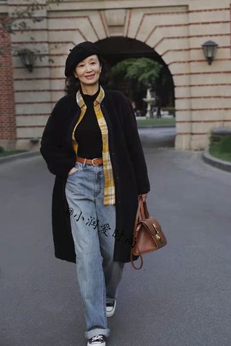 三木妈妈又把优衣库穿高级,7套早春搭配,妈妈们照穿优雅不重复