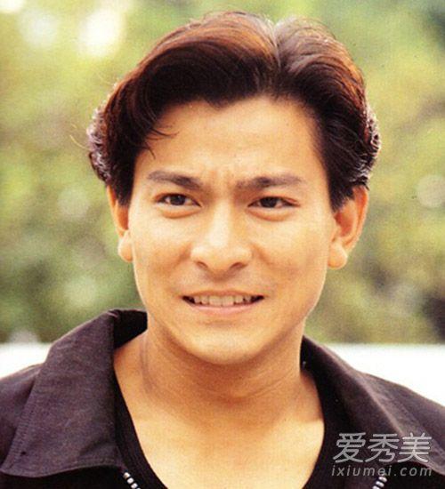 刘德华图片年轻发型图片大全集2