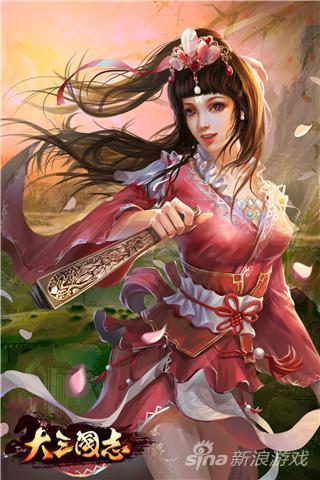 是不少人羡慕追思的英雄形象,在《大三国志》手游中,小乔的角色非常