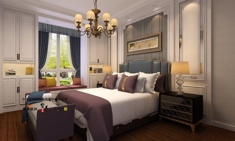 创业公寓k号楼东户215平米欧式风格设计师郭鑫岩