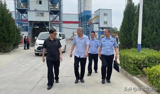 夏县公安:赵军同志深入包联企业进行走访调研