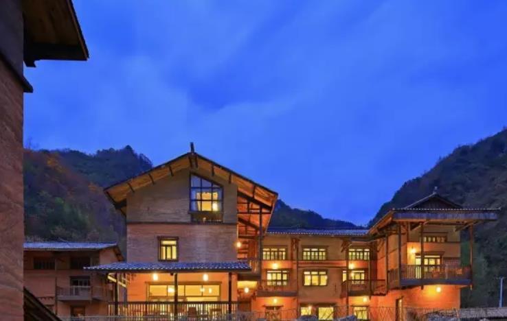 城口亢谷巴渝民宿日月宿,春隆宿,夏遨宿,秋赋宿,冬寿宿