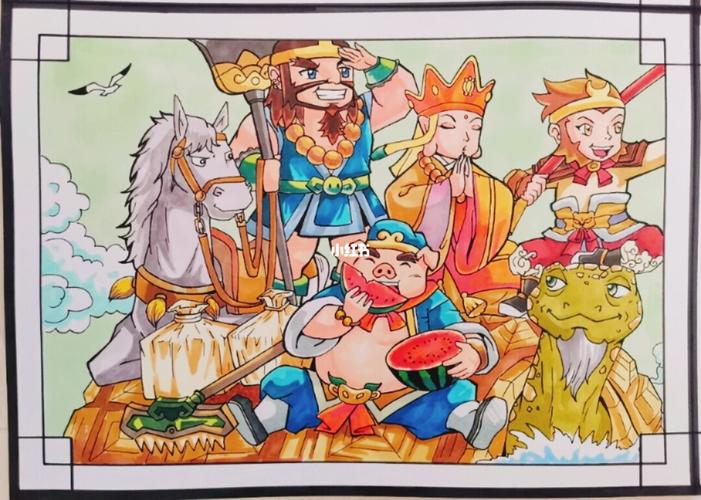 四大名著_动漫_与动漫的日常_文化_绘画