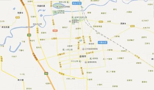2010盘锦最新旅游交通地图高清版大地图