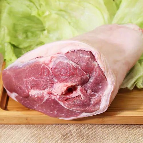 絮香猪肘子肘子猪前肘猪蹄膀土猪生鲜新鲜冷冻 猪肘子