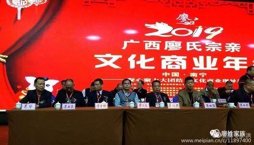广西廖氏宗亲会2019年会