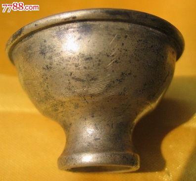 明代蒙古族风磨铜庙中油灯集宁古玩少有精品铜器迎国庆特价_价格298.