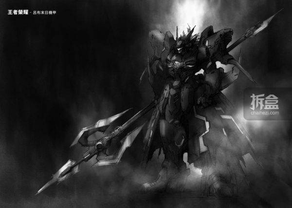 threezero x 腾讯[王者荣耀] 可动人偶合作内容公布!