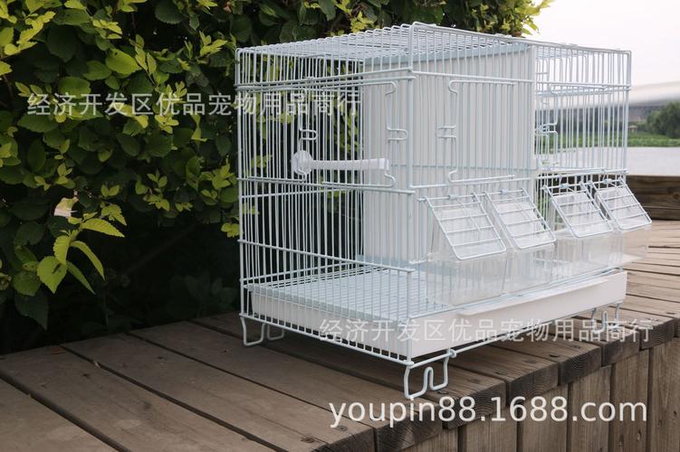 鸟笼 隔断式繁殖鸟笼 叠加式鸟笼 丝雀芙蓉鸟繁殖笼