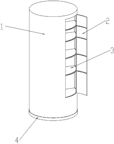 圆筒形节能冰箱制造技术