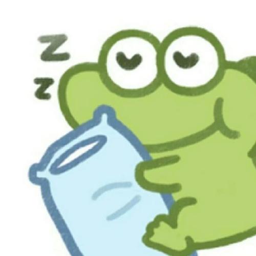 求这个系列的青蛙头像