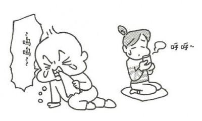 我家宝宝是个爱哭鬼,在他看来,只要一哭,爸爸妈妈就会