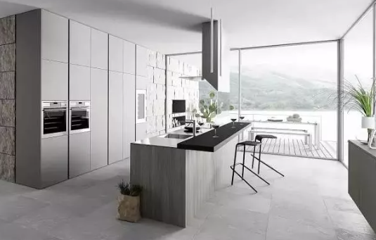 永保| 极简主义厨房,纯粹之美