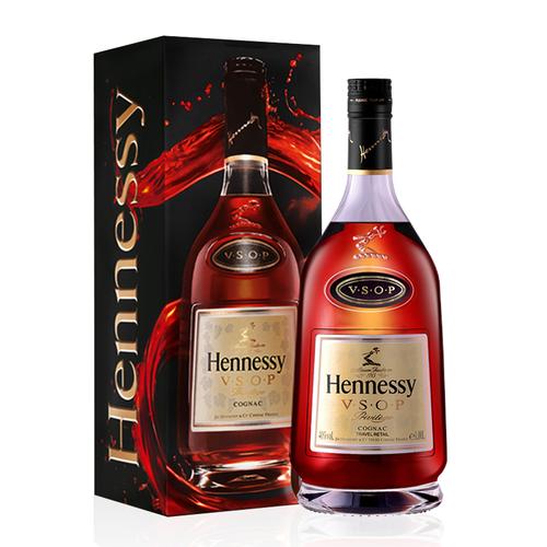 hennessy轩尼诗vsop干邑白兰地1000ml洋酒烈酒法国原